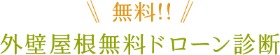 無料!!外壁屋根動画診断
